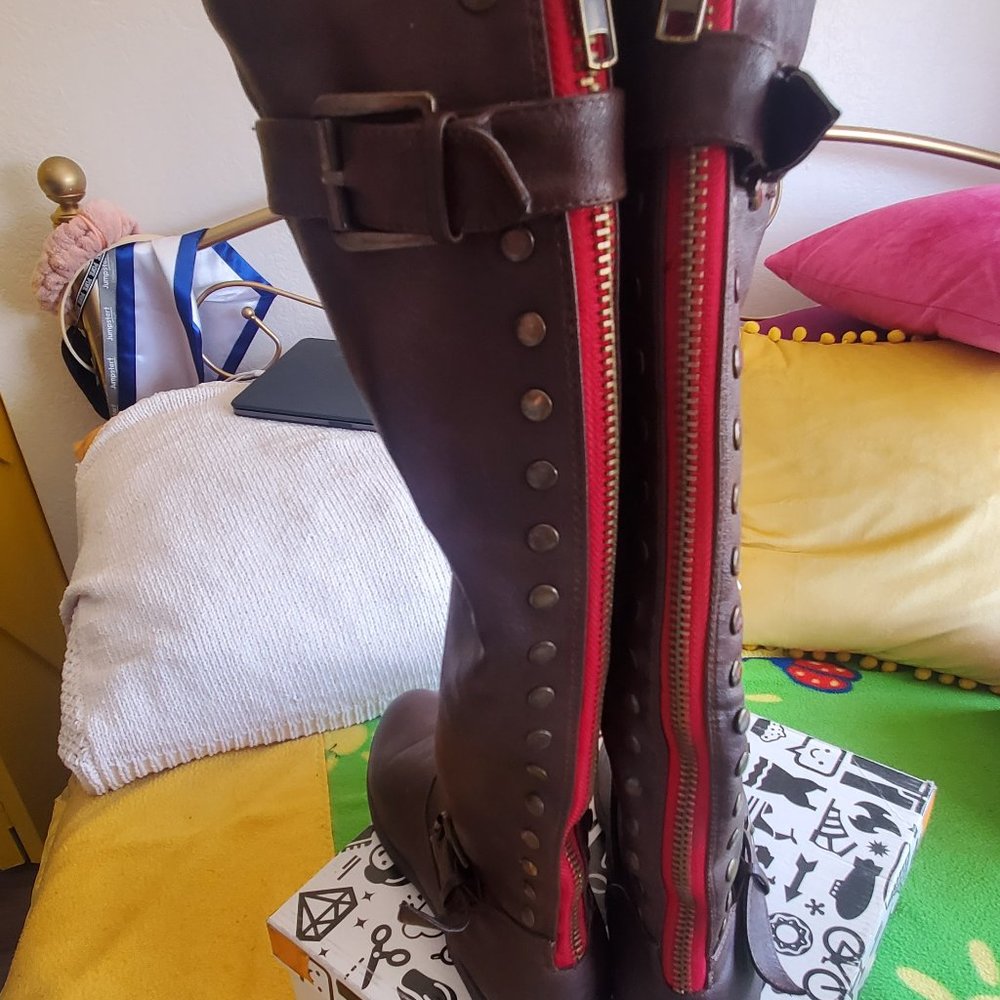 BAMBOO Montage Rider Boots 7.5 - Picture 7 of 8